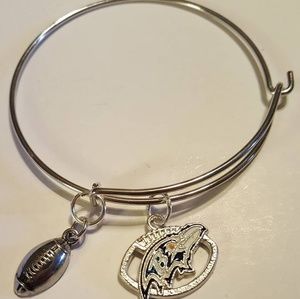 Charm Bangle Bracelet